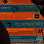 Extreme Sports Infographic