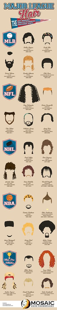 Major League Hair Infographic
