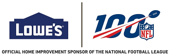 Lowes NFL Logo