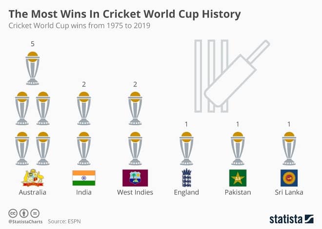 Cricket World Cup Infrographic