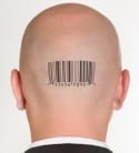 Human Head Barcode