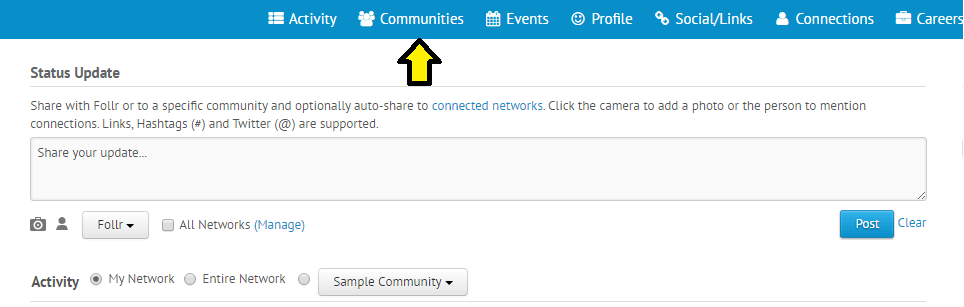 Communities