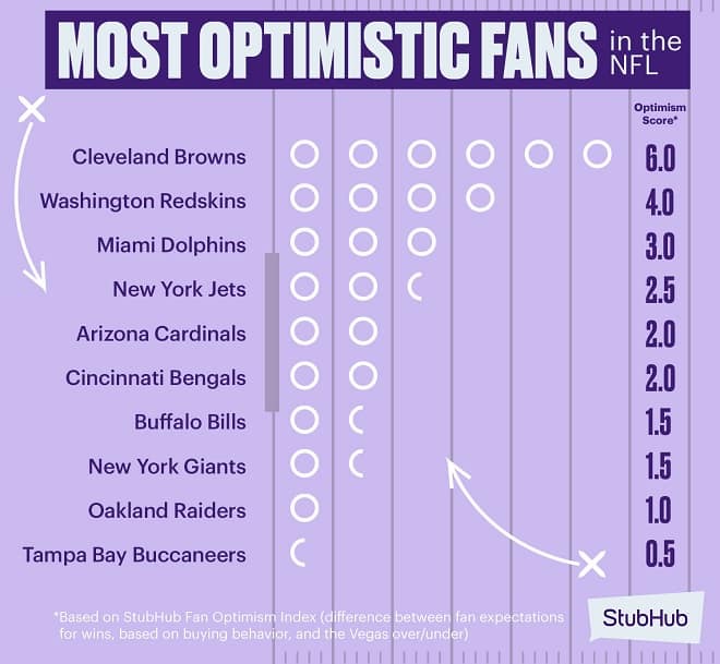 Sports Fan Infographic